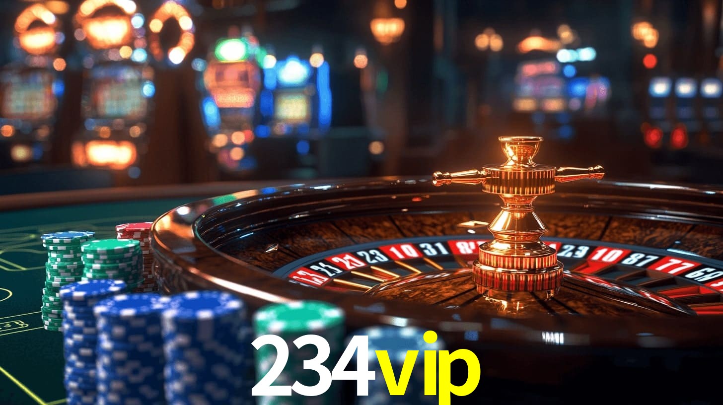 Sinta a adrenalina dos jogos de cassino com 234vip